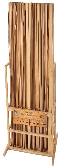 Cindoco Wood Products 3/4''x36 Hardwood Dowel Red
